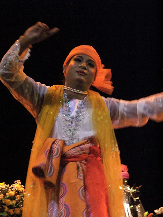 Rāmāyana, Nat-Pwe & other traditions, Burma — Music & traditions